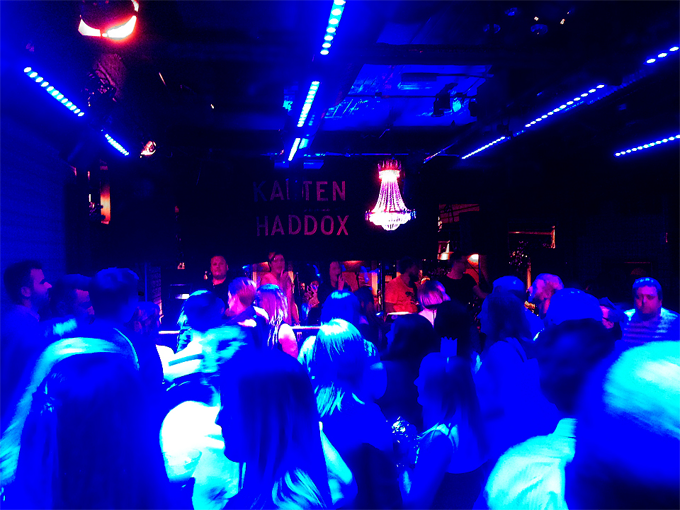 Kapten Haddox på Harrys i Västervik 2016-06-11