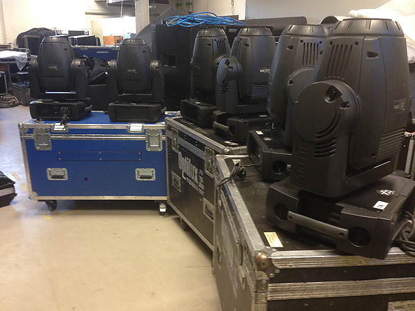 Moving heads Martin MAC-700-P