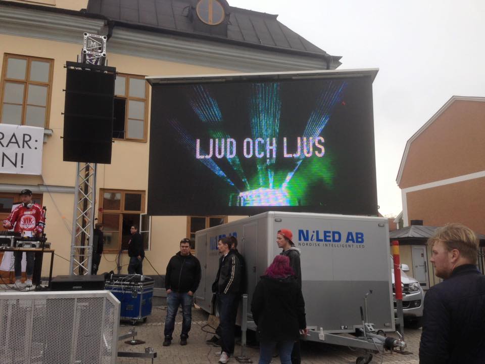 TBSL Levererade ljudet när VIK firades